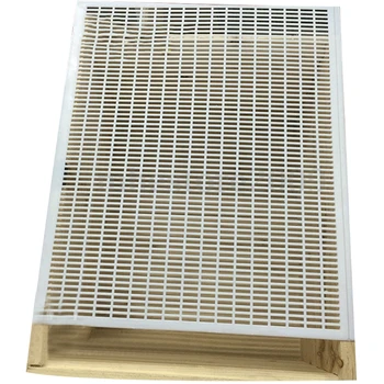 

Pro Beekeeping Queen Bee Excluder Trapping Grid Net Equipment Apiculture Tools m15