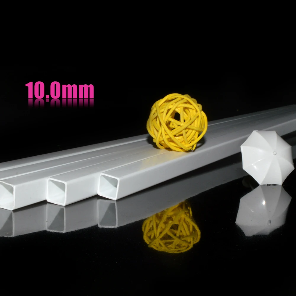 50 шт 10*10 мм квадратная лампа Женская длина см|square plastic pipe|pipe lengthpipe tube |