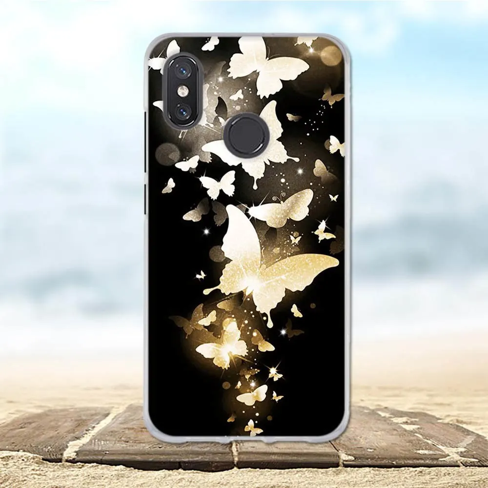 Чехол для Xiaomi Mi 8 окрашенный защитный силиконовый чехол Explorer милый 3D Mi8 чехлы