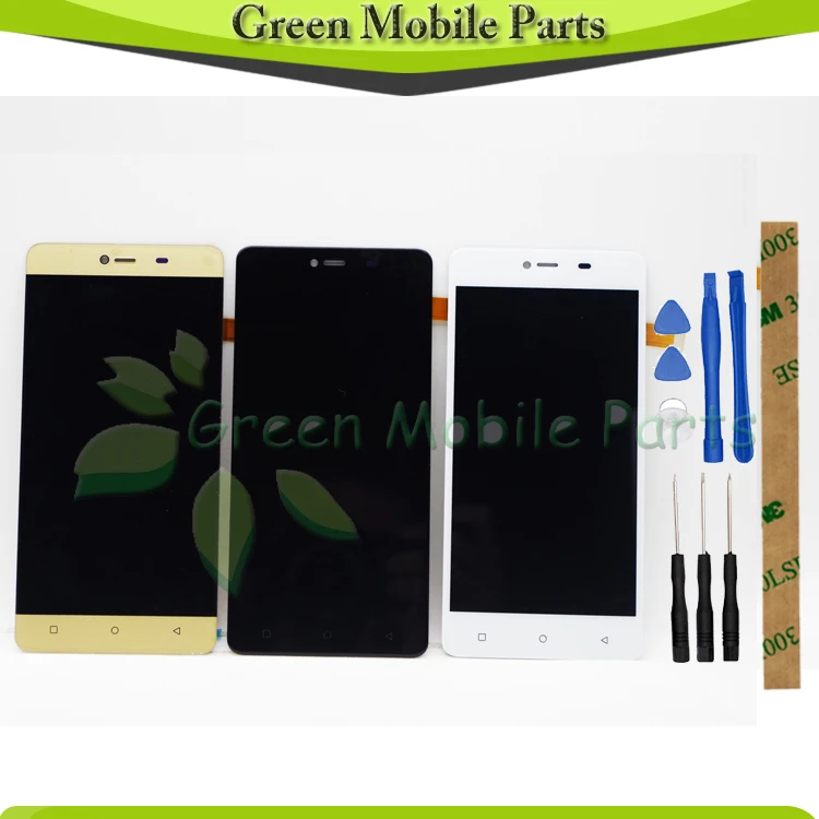 

Touch Screen For Gionee Marathon M5 Mini LCD Display Touch Screen Panel Glass Assembly With 3m Sticker