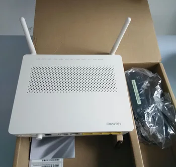 

100% Original Hua Wei Echolife HG8245H GPON ONT ONU 4GE+PORT+VOICE+USB+WIFI SIP wired Class terminal USB port English firmware