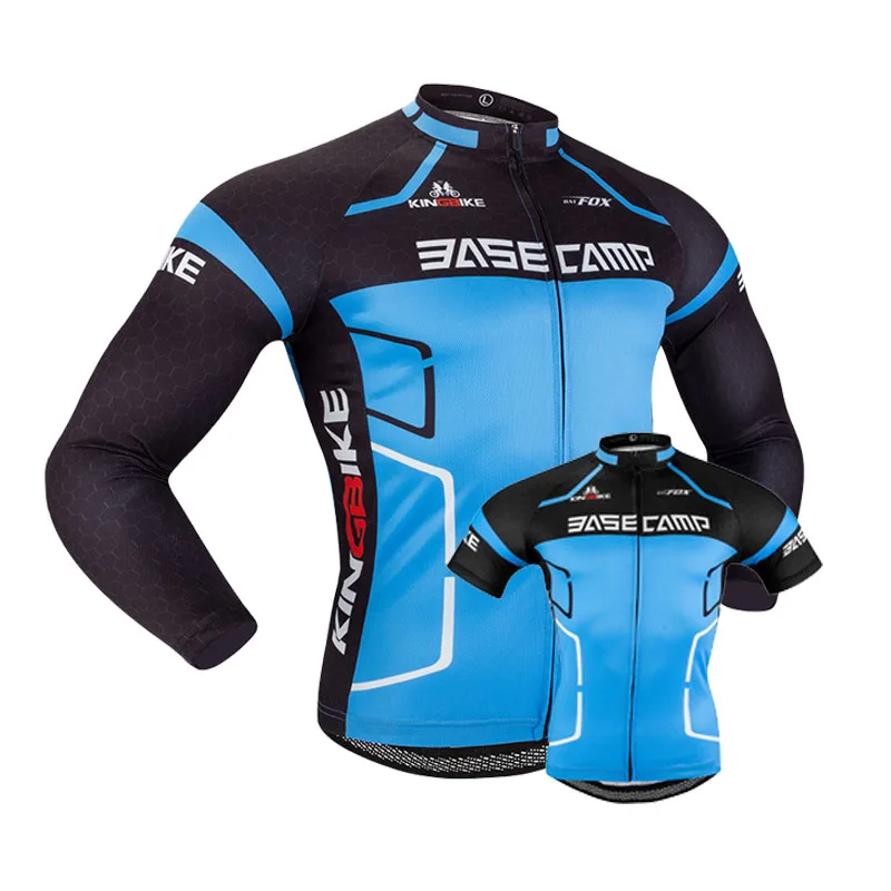 

Men Quick Dry Sportwear Breathable MTB Road Bike Cycling Jersey Outdoor Sport Gym Fitness Running Sport Clothing ropa Ciclismo