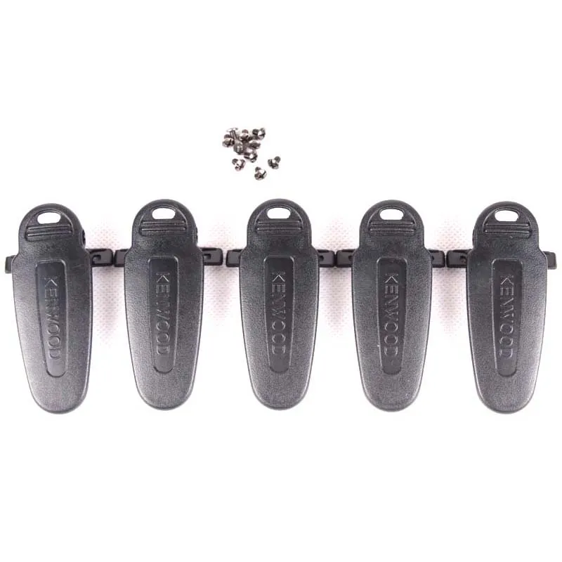 Зажим для ремня рации KENWOOD TK-3160 TK-2360 TK3160 TK2160 TK3140 TK3170 TK3148 TK3178 TK3360 TK2360 5 шт. |