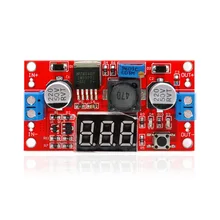 Keyes LM2577 DC-DC Step UP LED Voltmeter 3-34 to 4-35V Adjustable Booster Buck Converter Adapter Module Voltage Regulator