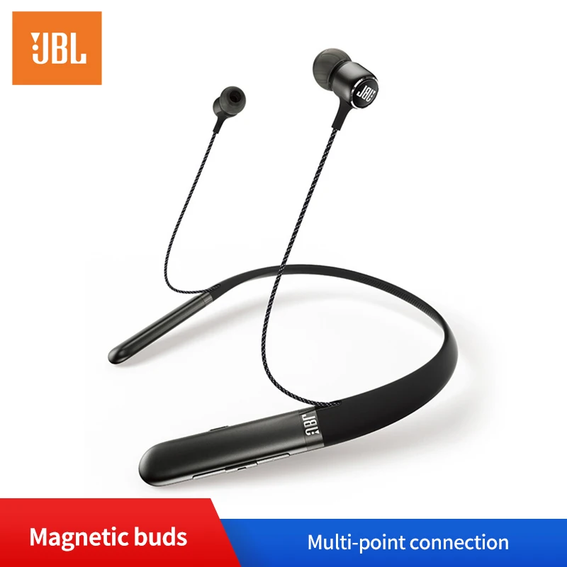 

JBL Live 200 BT Wireless Bluetooth Sport HiFi Earphone In-Ear Neckband Earphone with Three-Button Remote with Microphone