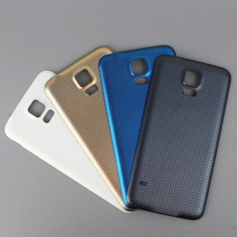 

Original Back Housing For Samsung Galaxy S5 Back Cover Case Battery Rear Door i9600 G900 G900F G900M G900H SM-G900F