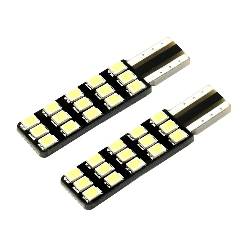 1 шт. w5w T10 Светодиодные лампы супер яркие светодиодные чипы Cree 15SMD Canbus 501