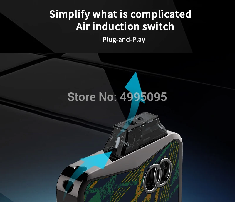 Новейшая оригинальная электронная сигарета SMY OCO METO Vape Kit все в одном испаритель 650