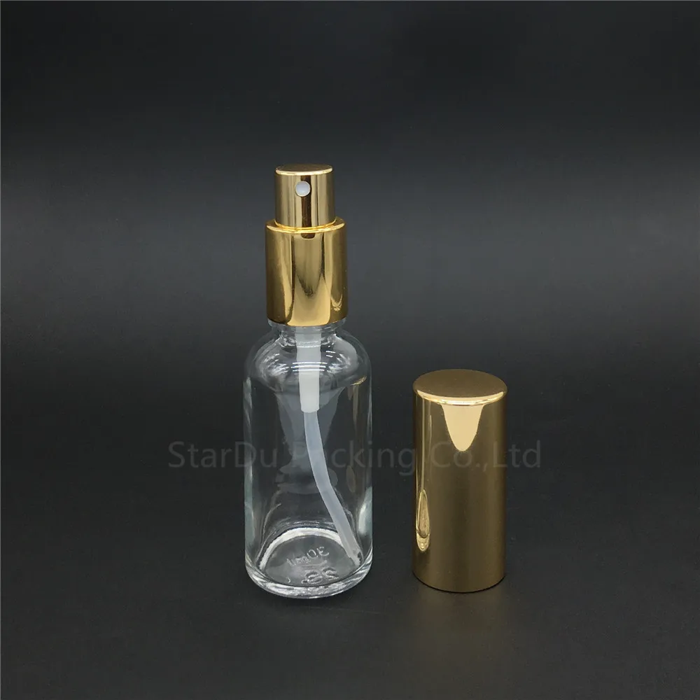 Jual 2 Pcs 5 Ml 10 Ml 15 Ml 20 Ml 30 Ml 50 Ml 100 Ml Kosong Transparan Kaca Semprot botol Parfum Wadah Isi Ulang Kosmetik Alat Penyemprot
