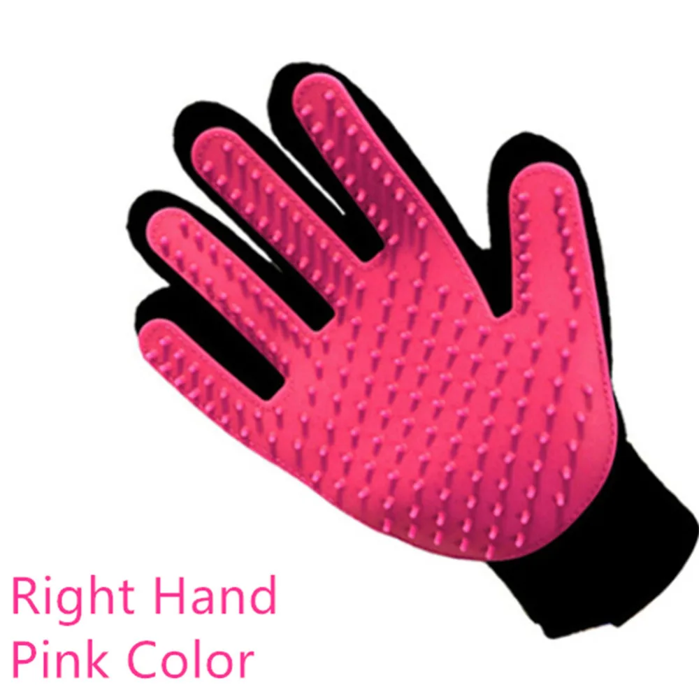 Title 21, ULTRASOUND PET Dog Hair Brush Glove For Pet Cle...