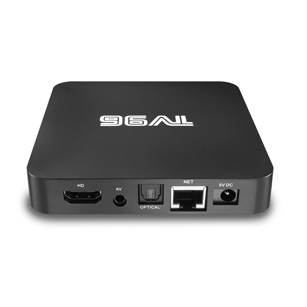 ТВ приставка TV96 Smart Android 8 1 2 ГБ/16 ГБ четырехъядерный процессор RK3328 4K Ultra VP9 H.265 BT4.0 3D