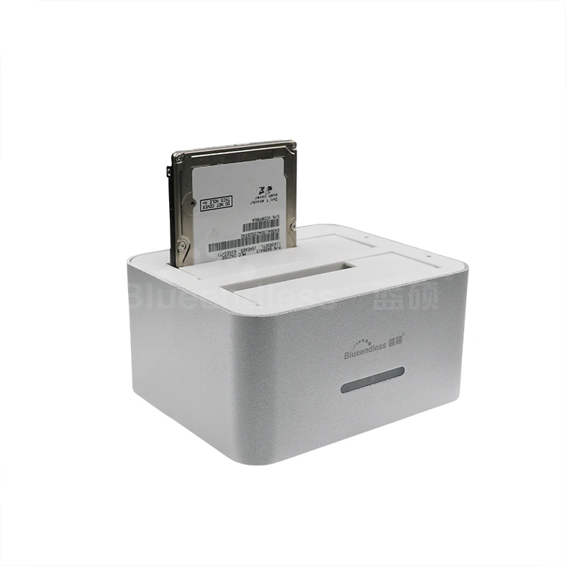 aluminum sata 2nd hdd ssd caddy usb3.0 portable hdd box 2.5inch 3.5''  (1)