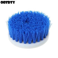 60 мм сверло с питанием головка щетки для очистки керамического ковра для ванной