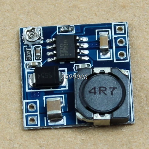 

New Power Supply Buck Converter Step Down DC-DC Module 4.75V-24V to 0.92V-15V