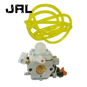 

Carburetor & 4.5 Feet Fuel Pipe For Stihl FS40 FS50 HT56 KM56 Zama C1M-S267A