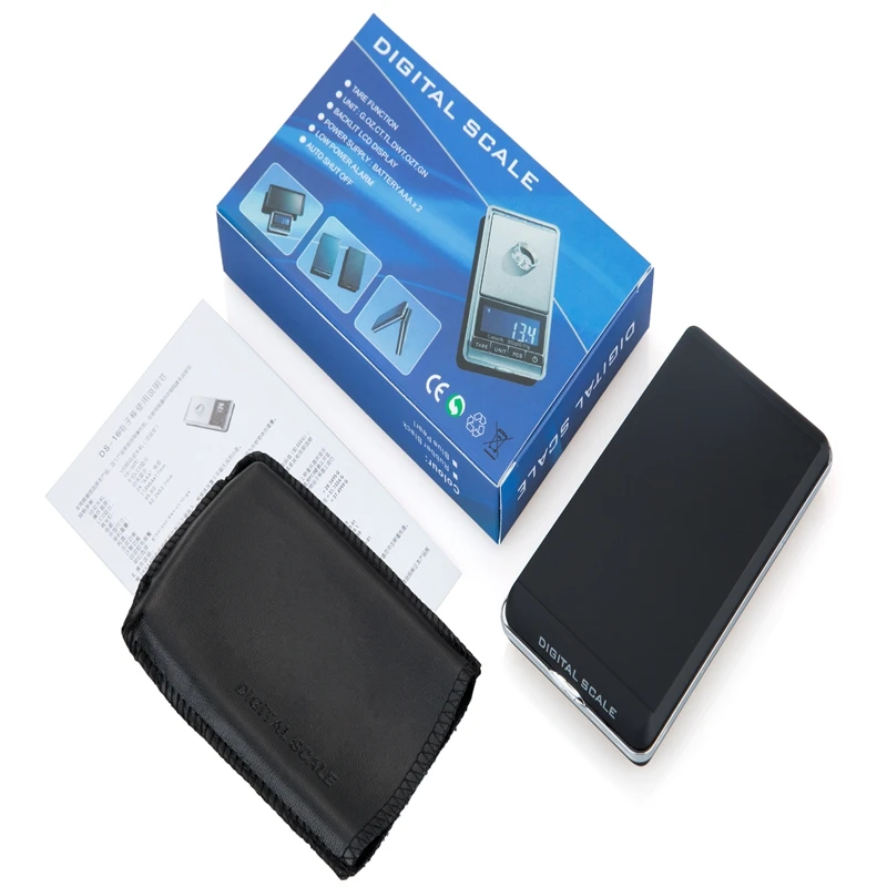Цифровые Карманные весы 500 г 0 01 г|weighing weight|500g 0.01gpocket scale 500g |