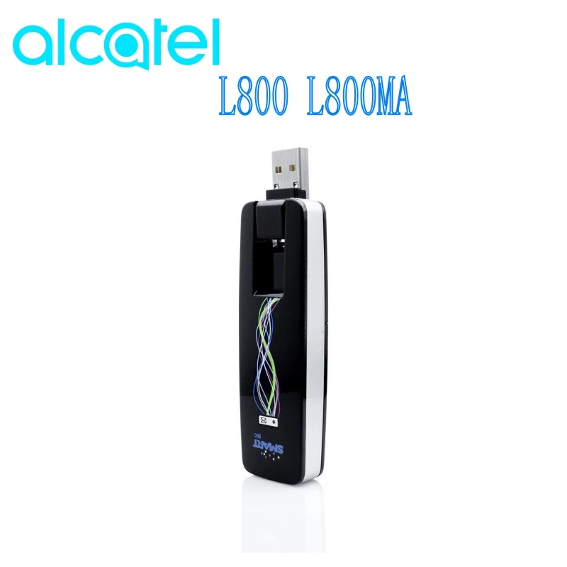 Разблокированный широкополосный USB-модем Alcatel L800 L800MA 4G LTE 100 Мбит/с PK huawei E3372 E8372 L850V |