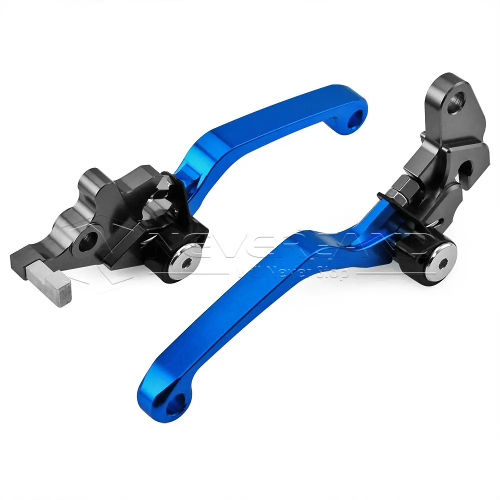 DRZ400S DRZ400SM DRZ 400S 400SM 2000-2015 DR250R 1997-2000 CNC Dirt Bike Pivot Brake Clutch Levers For Suzuki