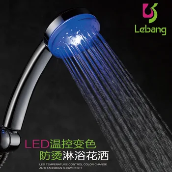 

temperature control ABS shower sprinkler bathroom bathroom splashing pressurized temperature control shower shower