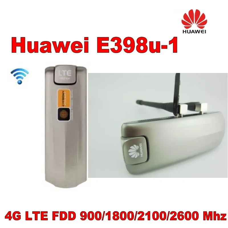 Лот из 10 шт абсолютно huawei E398U-1 LTE USB модем