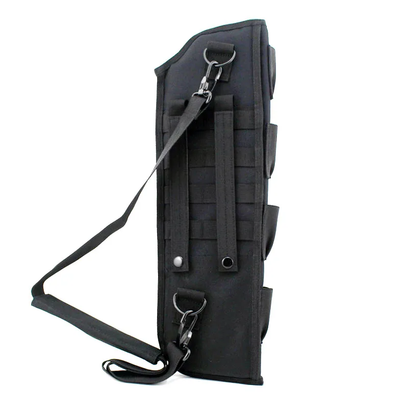 Polegadas Tático Shotgun Bainha Bolsa Molle Ombro Sling Case Acolchoado Rifle Coldre 19 5 Cheap Coldres