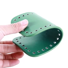 Вязание подошвой пу кожаная сумка, аксессуары Лакированная кожа Сумочка "сделай сам" снизу DIY ручной аксессуары