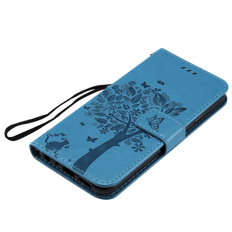 Book Style PU Leather Case Cover for Huawei Honor 9 9i 9Lite 10 Flip Wallet Phone Bags Cases with Stand for Huawei Honor V10 9N (18)