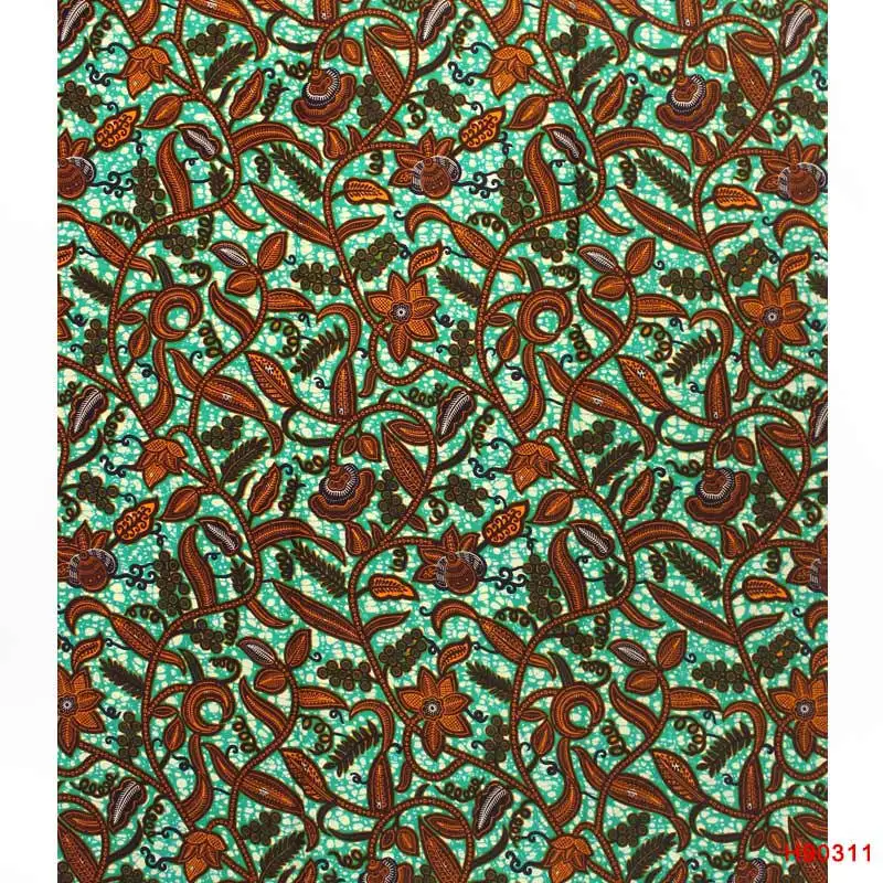 

wholesale price ,Guaranteed veritable dutch real wax hollandais wax ,african printed fabric ! J31269