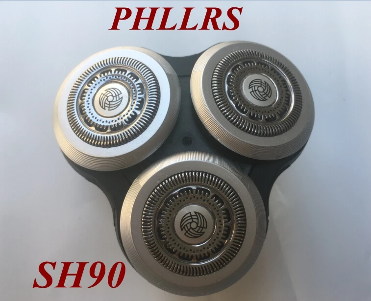 Сменная головка SH90 для бритвы philips Norelco Shaver SH90/52 SH70 S9000 RQ10 RQ11 RQ12 RQ32 SH50 S9911 S9731 S9711 S9511 |