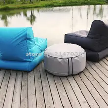 Напечатанное на заказ Складное Кресло-мешок, уличная beanbag