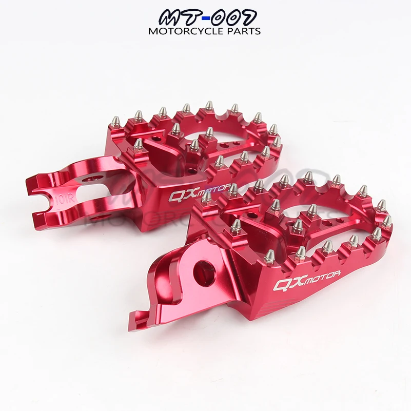 ЧПУ Заготовка MX подножки подставки педали для Honda crf450r crf250r crf250l crf250x crf 250 детали