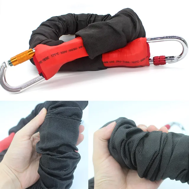 Bungee Fitness Set, Heavy Resistance Band Set, Professional 4D Yoga Bungee Ro - View #2