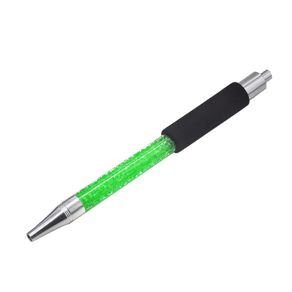 Ручка для холодного кальяна подходит для любого кальяна шланг длиной 366 мм Chicha Narguile ручка Ues губка обернутая со льдом капсулы - Цвет: Зеленый
