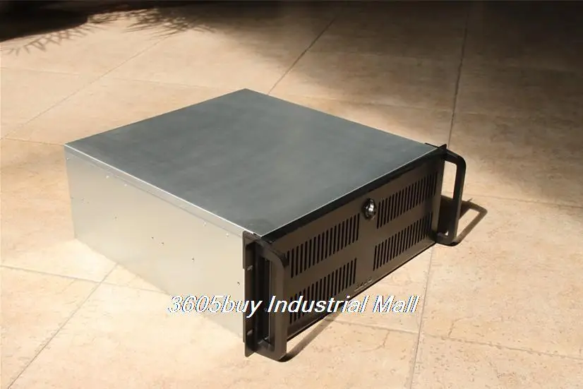 

Industrial computer case server computer case 4u-500 horizontal computer case packaging black