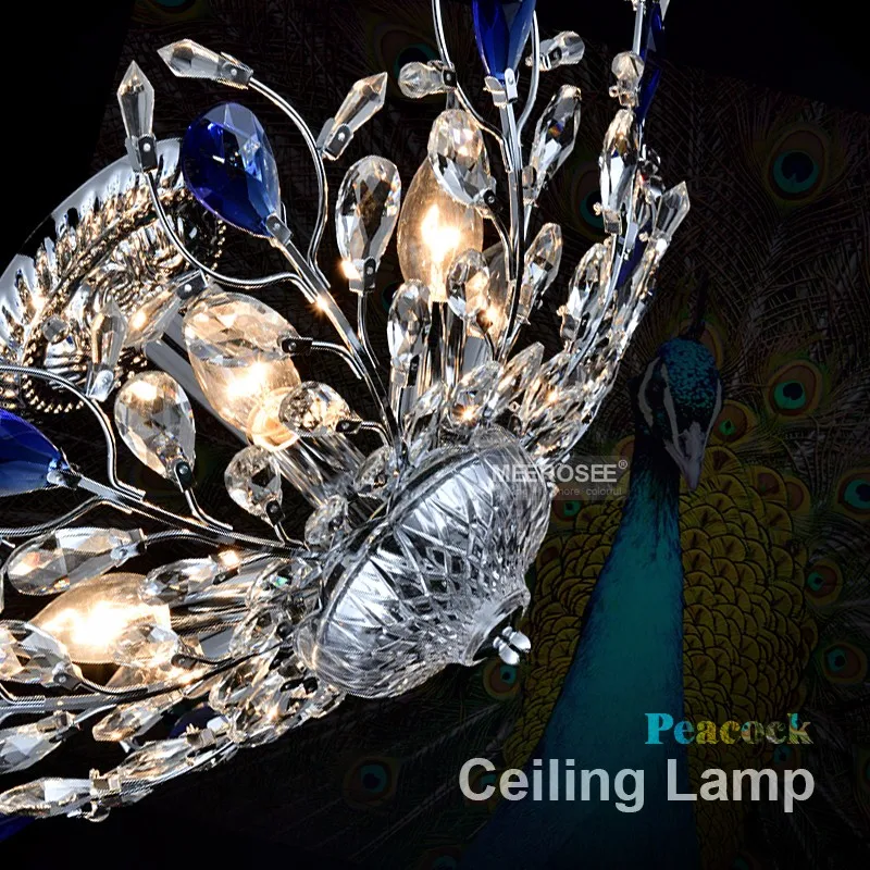 Новая Люстра с кристаллами освещение Великолепные золотые Серебристые блестящие люстры осветительное приспособление потолочные лампы
