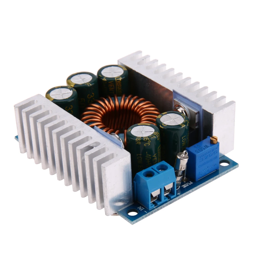 

1PC Mini DC-DC 12/24V to 3.3V/5/12V Step Down Module Power Supply Module Converter Electrical Instrument Supplies 60X51 X 22MM