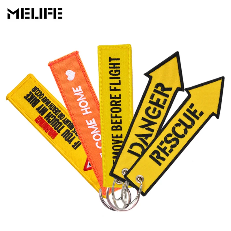Melife Climbing Accessories Remove Before Flight Keychain Embroidery Danger Key Chain For Aviation Gifts Sports Tag huismerk kopen in de aanbieding Melife Climbing Accessories Remove Before Flight Keychain Embroidery Danger Key Chain For Aviation Gifts Sports Tag huismerk kopen in de aanbieding