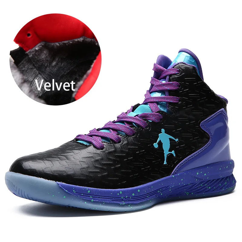 Мужская Баскетбольная обувь, влажные мужские детские баскетбольные спортивные кроссовки, женские баскетбольные кроссовки, мужская уличная Обувь Jordan ForMotion - Цвет: Blue velvet