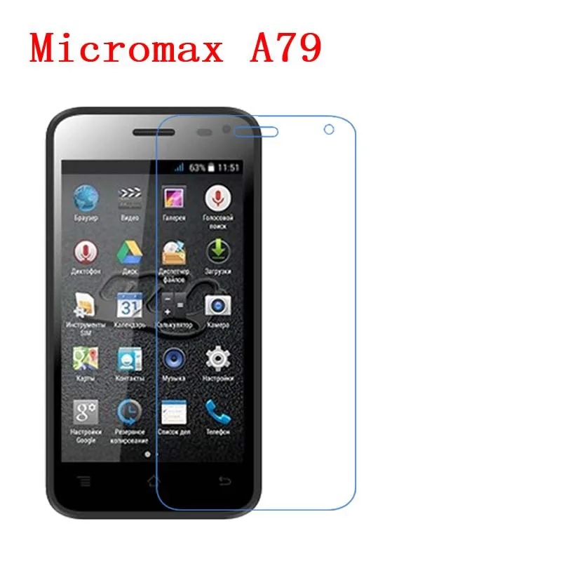 

(3-Pack) For Micromax A79 Resist the impact fall scratch, nano 9H explosion-proof screen protective film