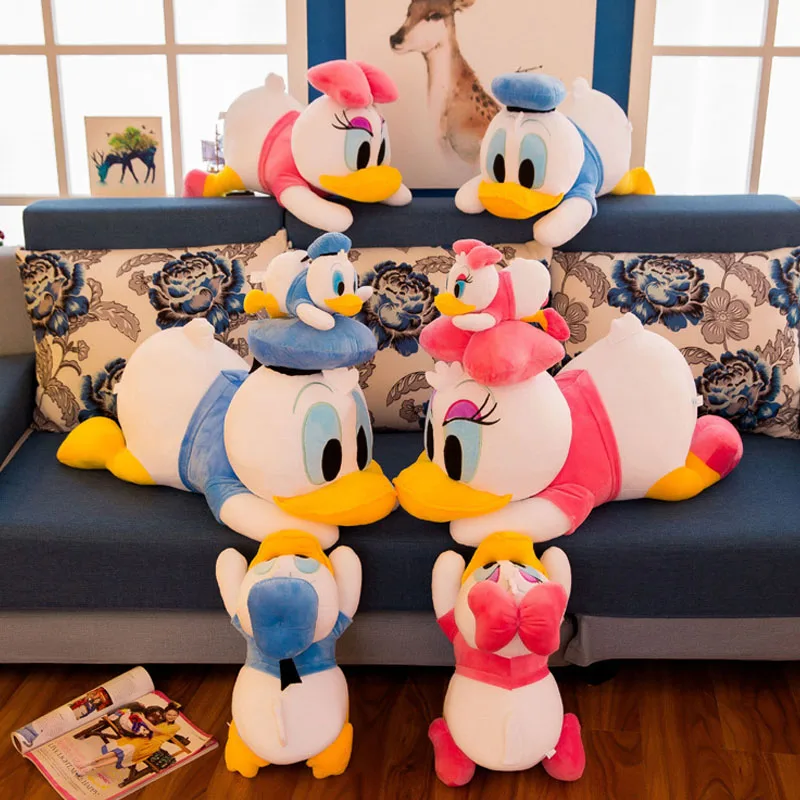 2019 disney ручная кукла 25 75 см Дейзи Дак и Дональд Мягкие плюшевые игрушки домашний