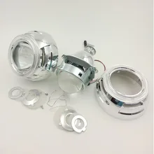 Car Styling Upgrade Metal 3.0 H1 Pro HID Bi xenon Projector lens LHD RHD Headlight suit for H4 H7 with 3.0inch shrouds