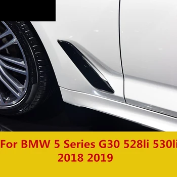 

For BMW 5 Series G30 528li 530li 2018 2019 High Quality ABS Plastic Sticker Car Side Air Flow Vent decoration Auto Accessories