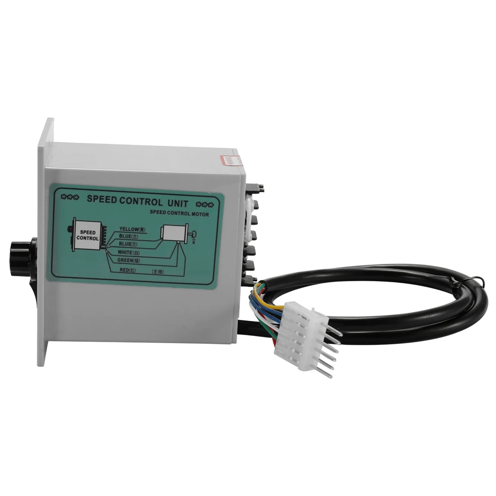 

Digital Display Speed Motor Controller Low Energy Consumption Wide Speed Range AC Motor Speed Controller Forword Backword UX-52