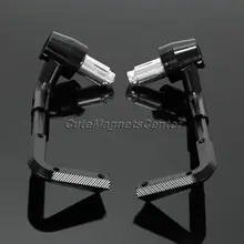 2 шт. мотоцикла с ЧПУ Рычаг охранников протектор руль 7/" 22 мм сцепные рычаги Защитите Guard для Honda Suzuki yamaha Kawasaki