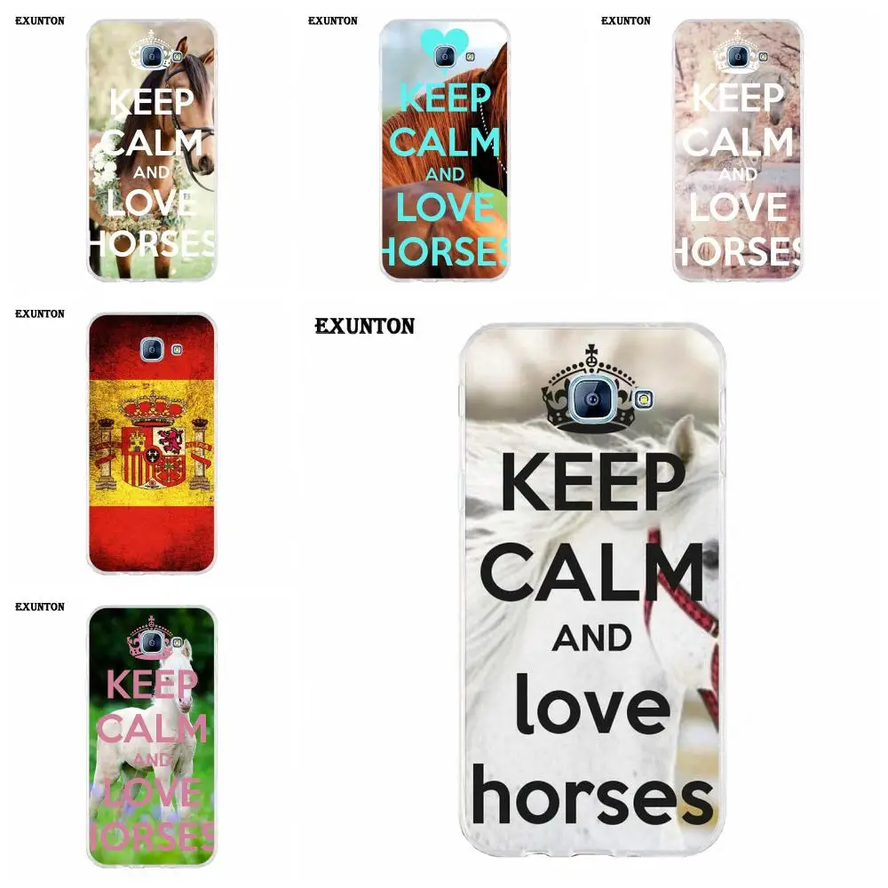 

Keep Calm Love Horse Soft Phone Cases Cover For Galaxy J1 J2 J3 J330 J4 J5 J6 J7 J730 J8 2015 2016 2017 2018 mini Pro