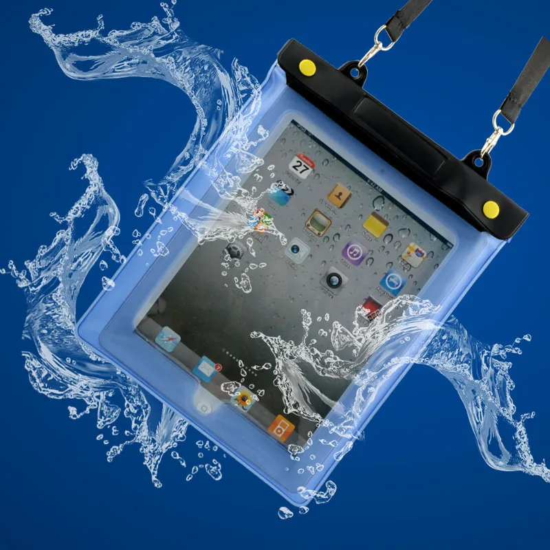 Waterproof Pouch Sleeve Case Protection Skin Dry Bag For Apple iPad