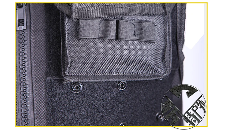 High Quality Tactical Vest Black Mens Military Hunting Vest Field Battle Airsoft Molle Waistcoat Combat Assault Plate Carrier