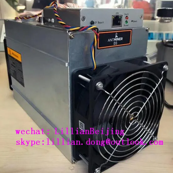 

Brand New Antminer D3 19.3G Dash miner X11 Dashcoin mining machine bitmain D3 with PSU power supply