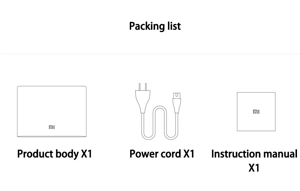 Xiaomi, оригинальное быстрое зарядное устройство QC3.0, смартфон, 110-240 В, 60 Вт, 5 портов USB 1 type-C, выходное USB-C для телефона, планшета
