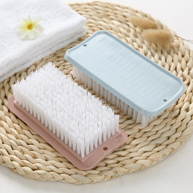 Shoe Brush Household Soft Laundry Brush Plastic Brush Clothes Collar